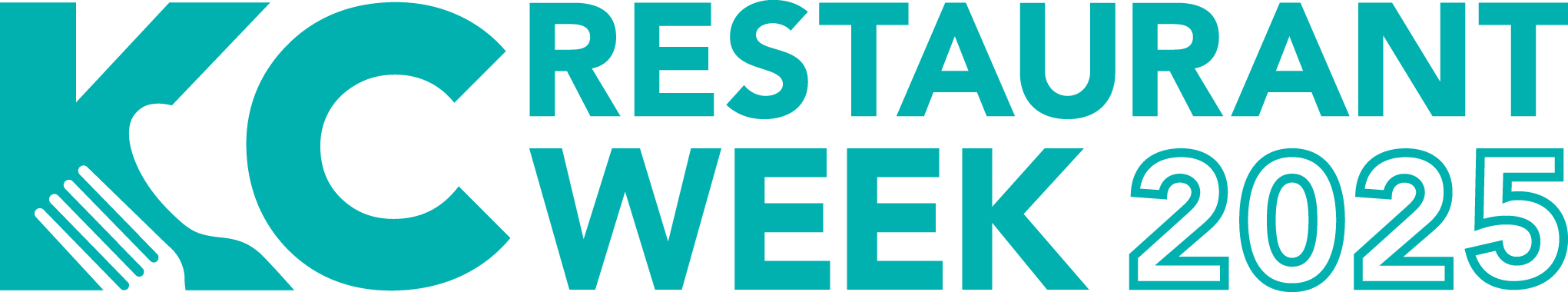 KC Restaurant Week 2025 logo